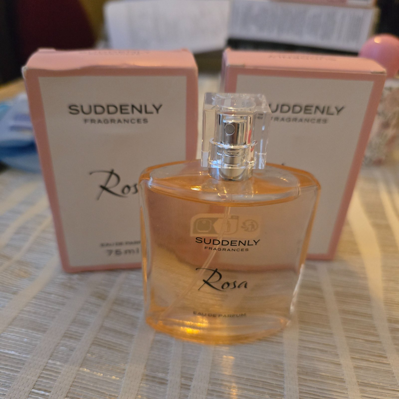 SUDDENLY  FRAGANCES ROSA
