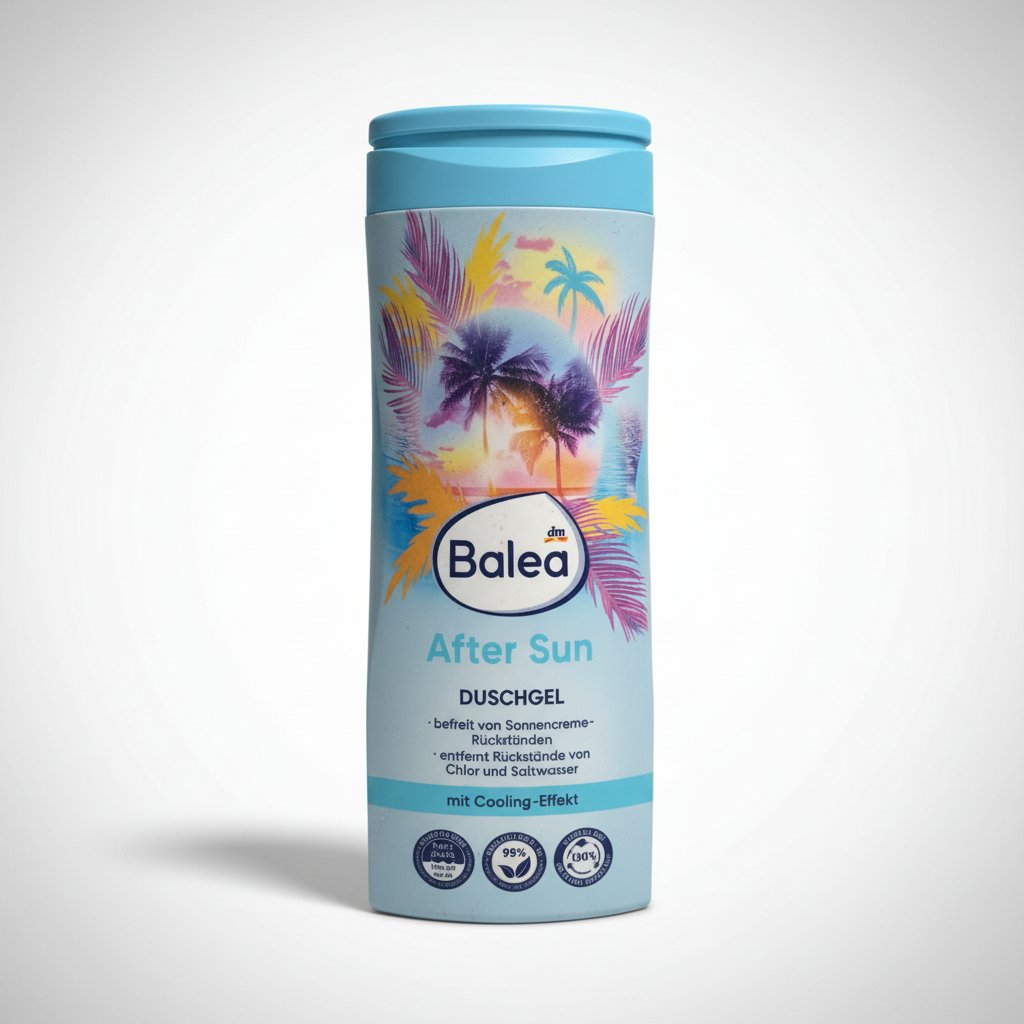 Gel douche Balea 100ml