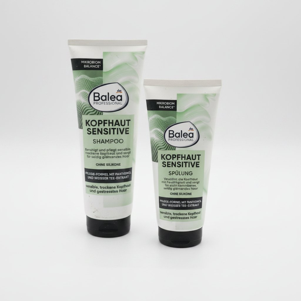 Shampooing et après shampooing Balea