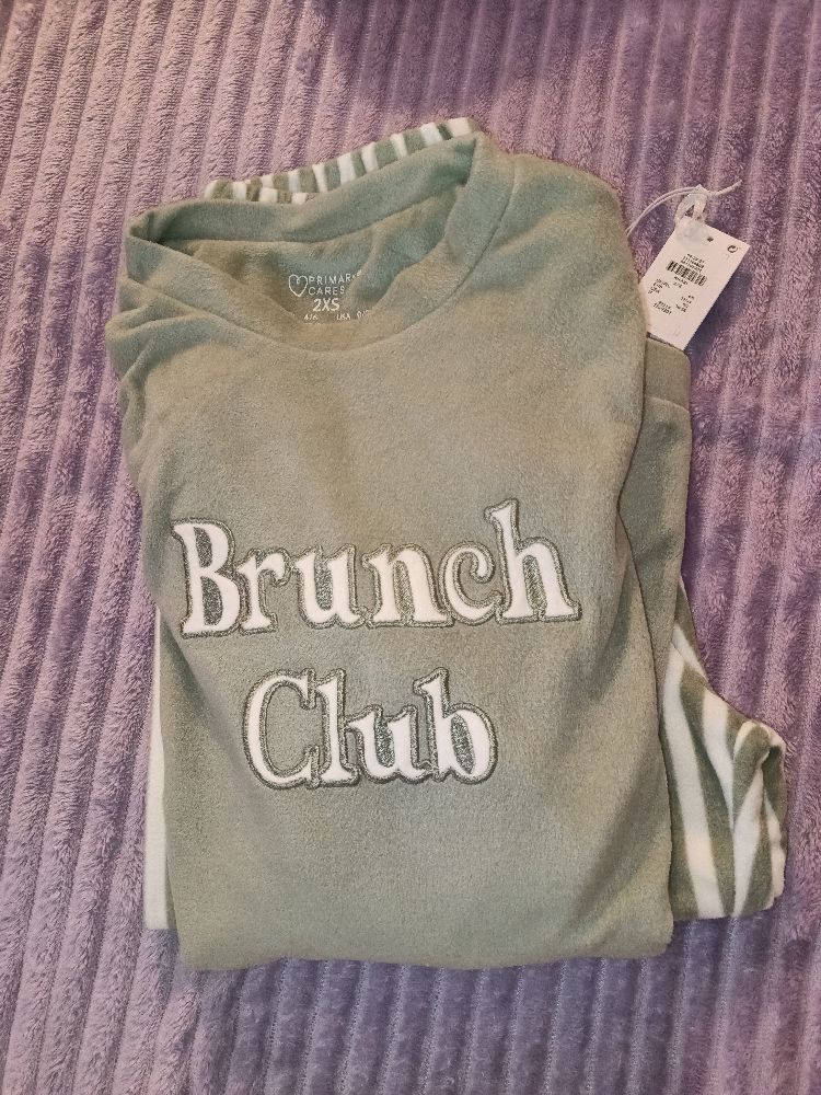 Pyjama primark 2xs (32/34)
