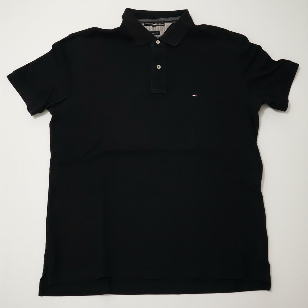 Polo tommy bleu marine