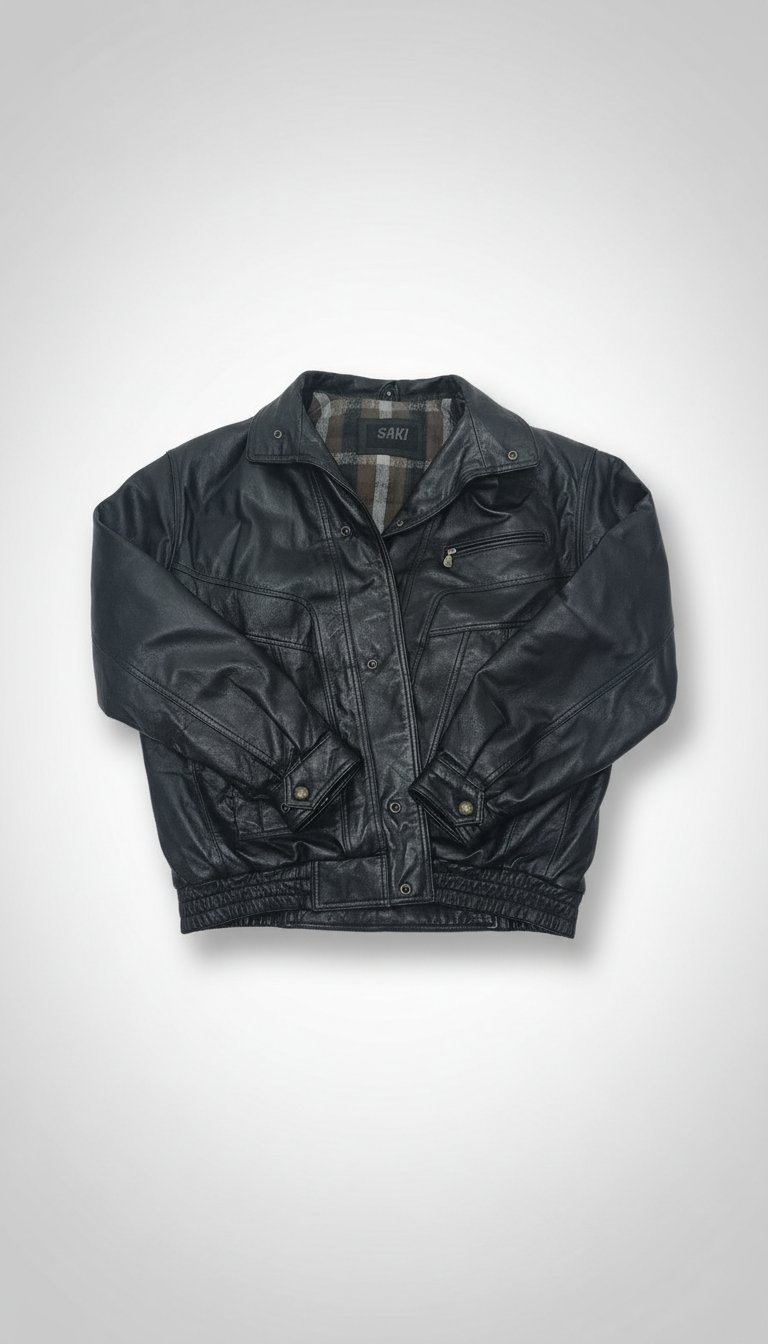 Jacket cuir