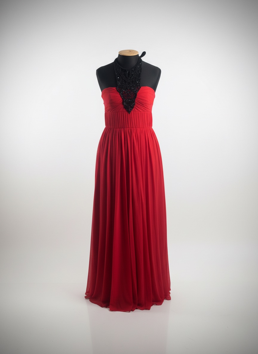 Robe rouge Mango edition speciale