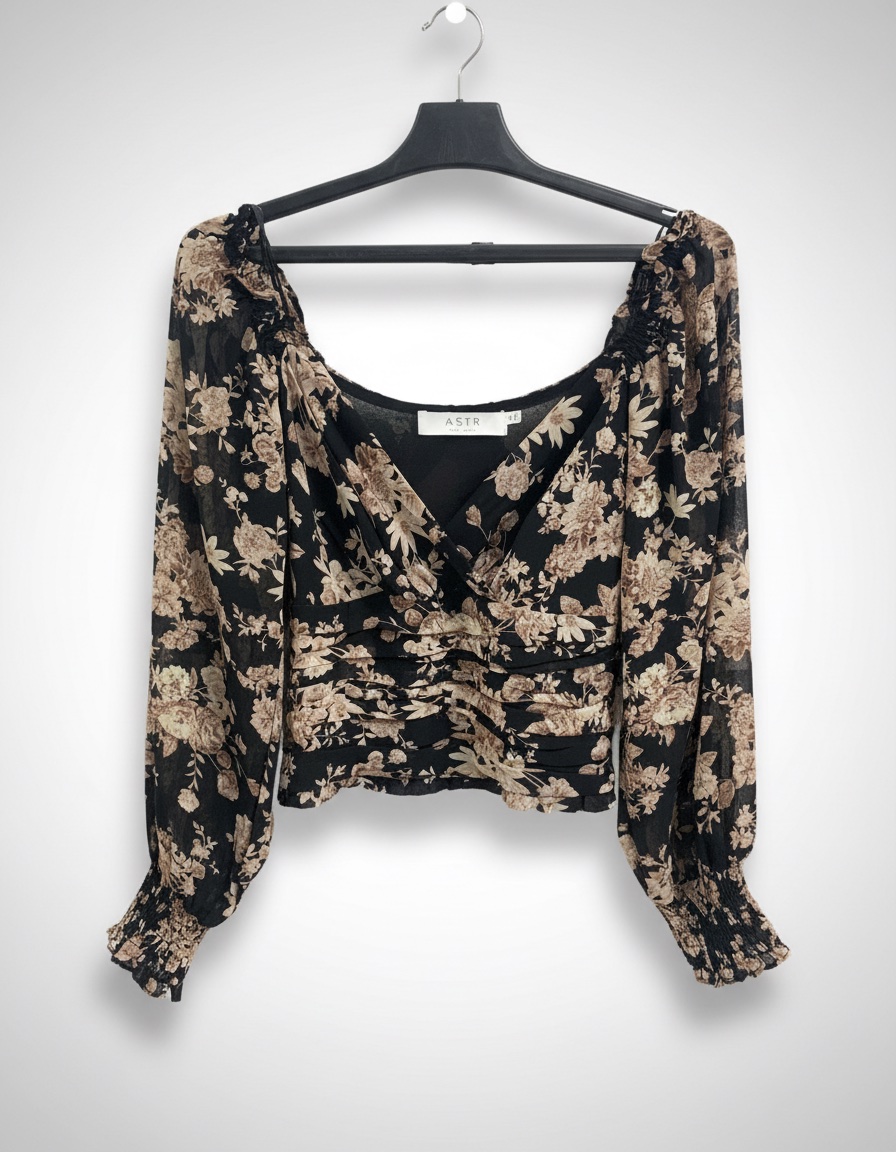 Chemise floral