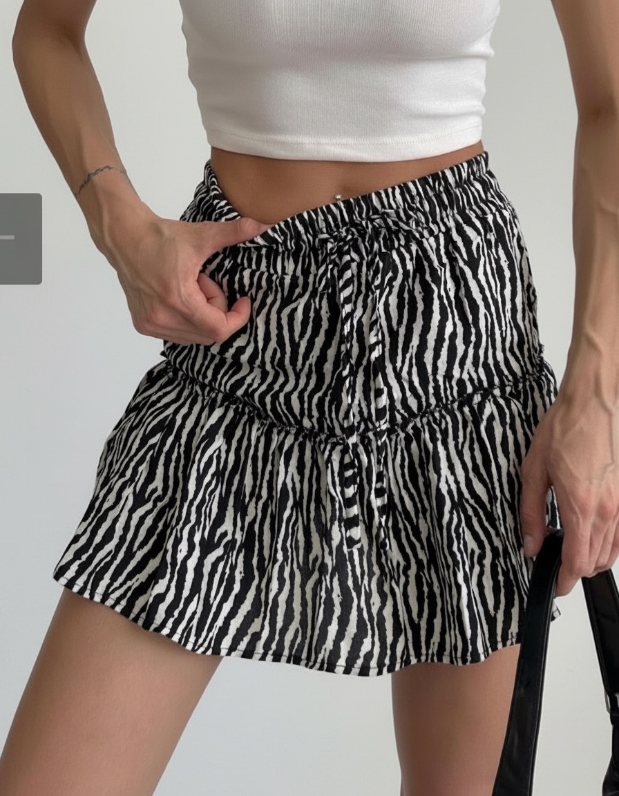 Jupe -short -zara