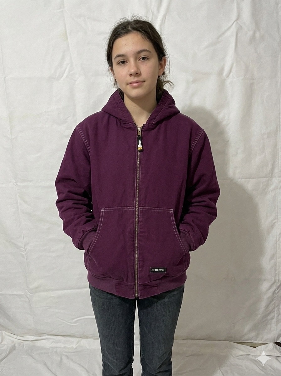 Veste violet