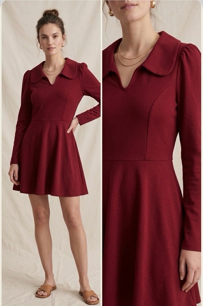 Robe rouge