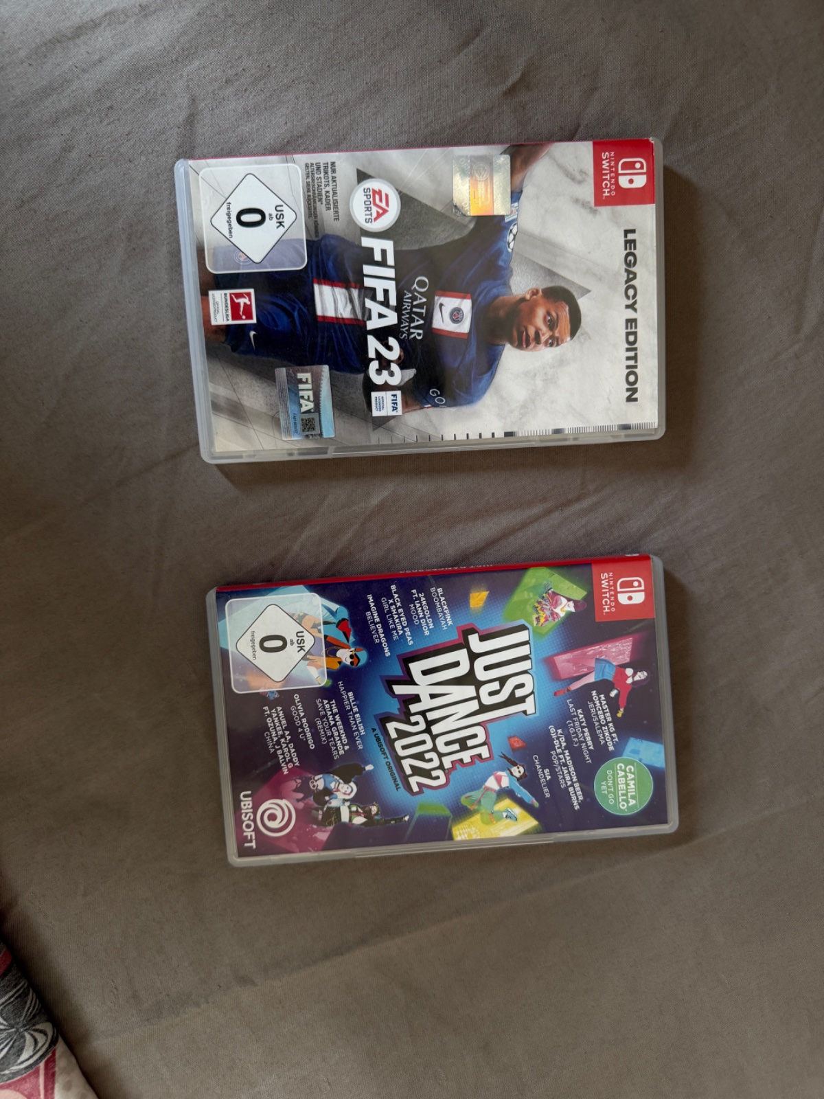 Puces jeu nintendo