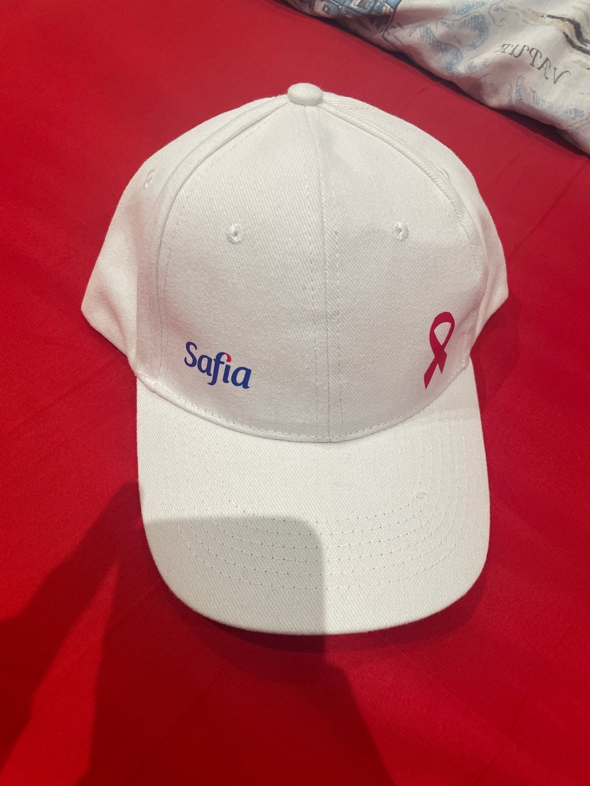 Casquette blanche