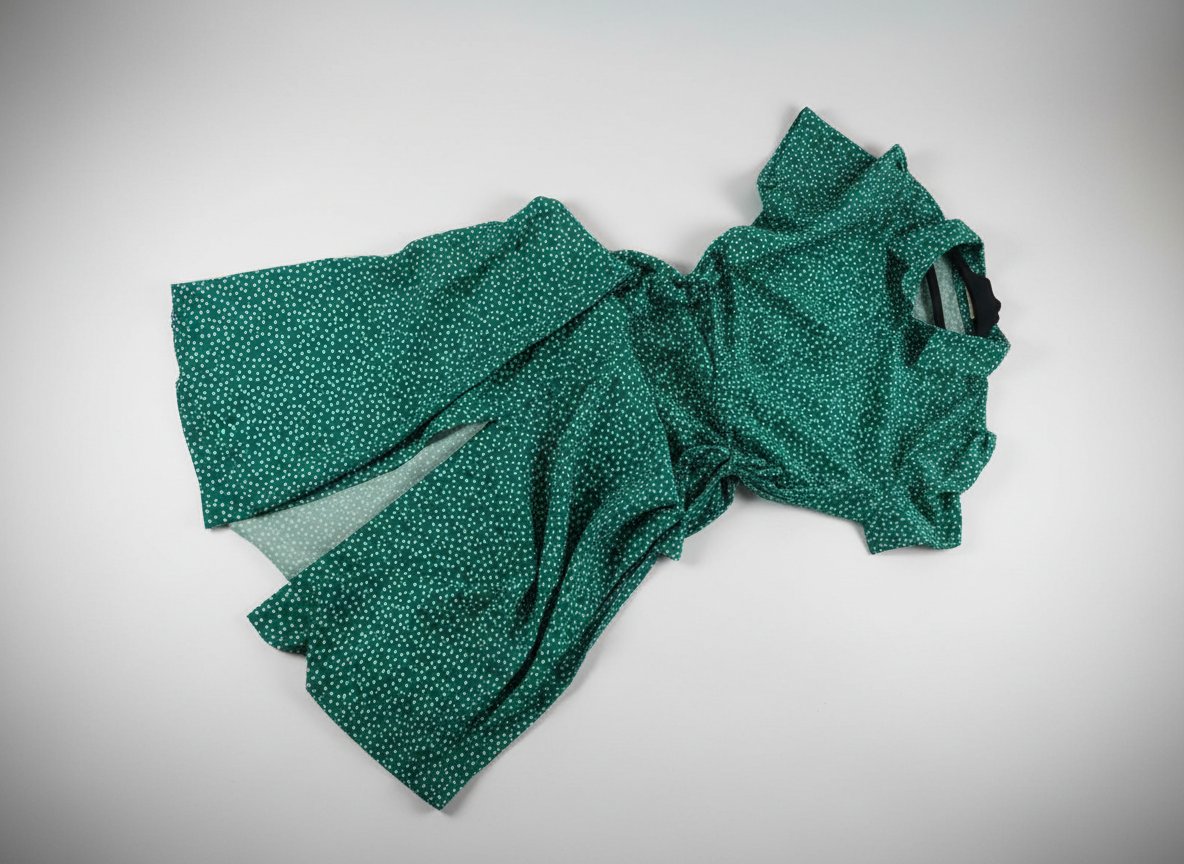 Robe verte 