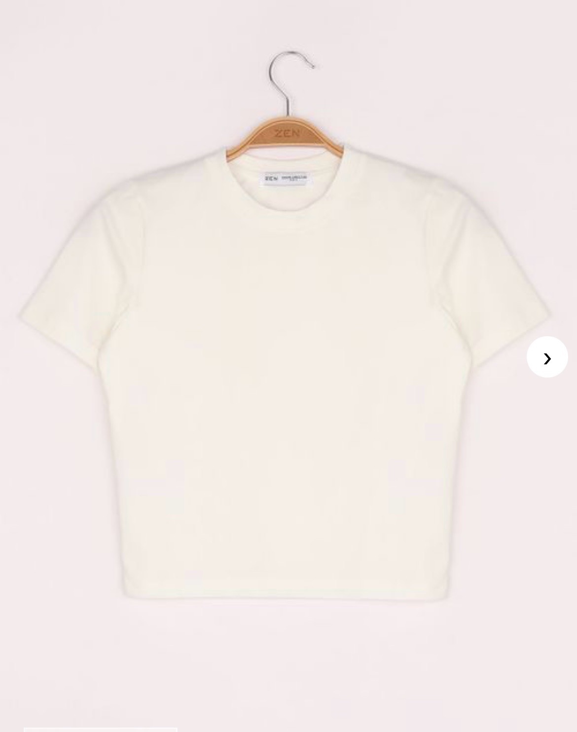 Pull blanc simple 