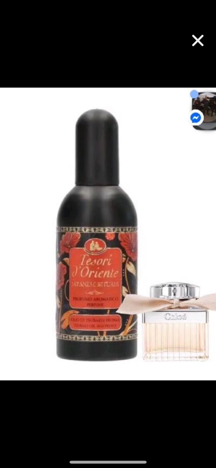 Parfum tesori 