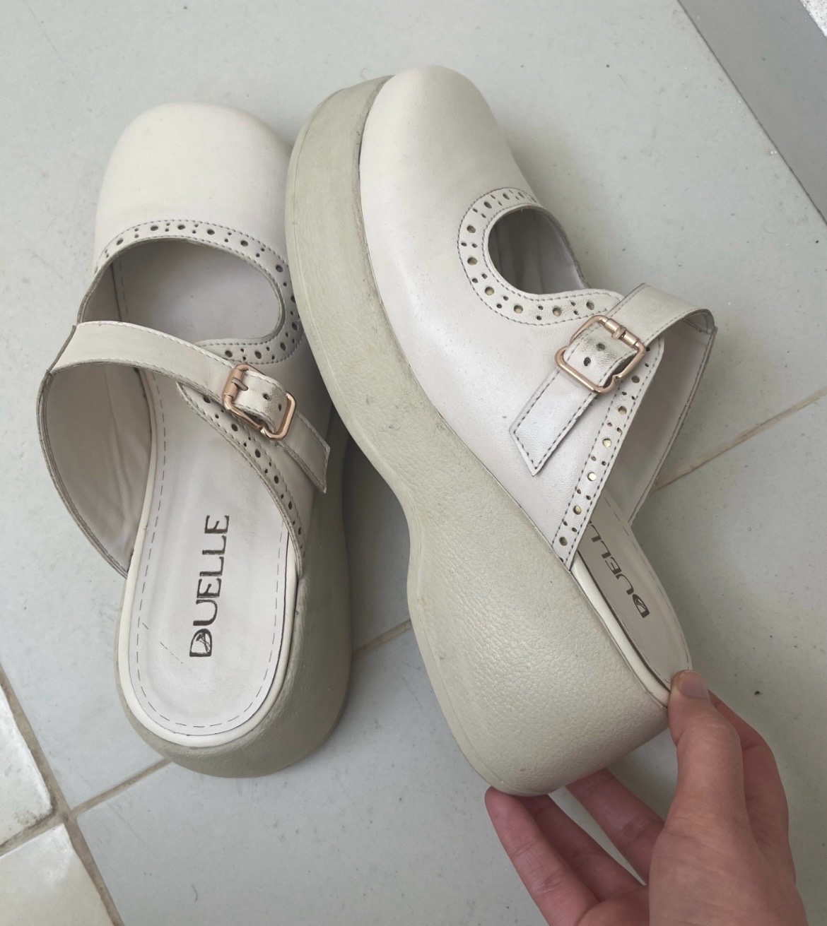 Mules femme