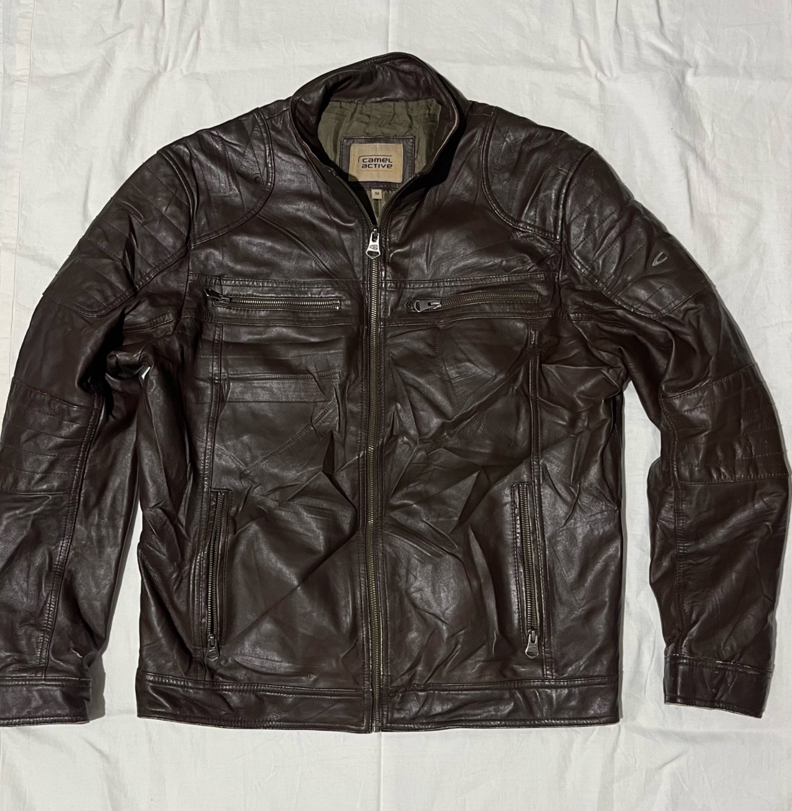 Veste cuir homme 