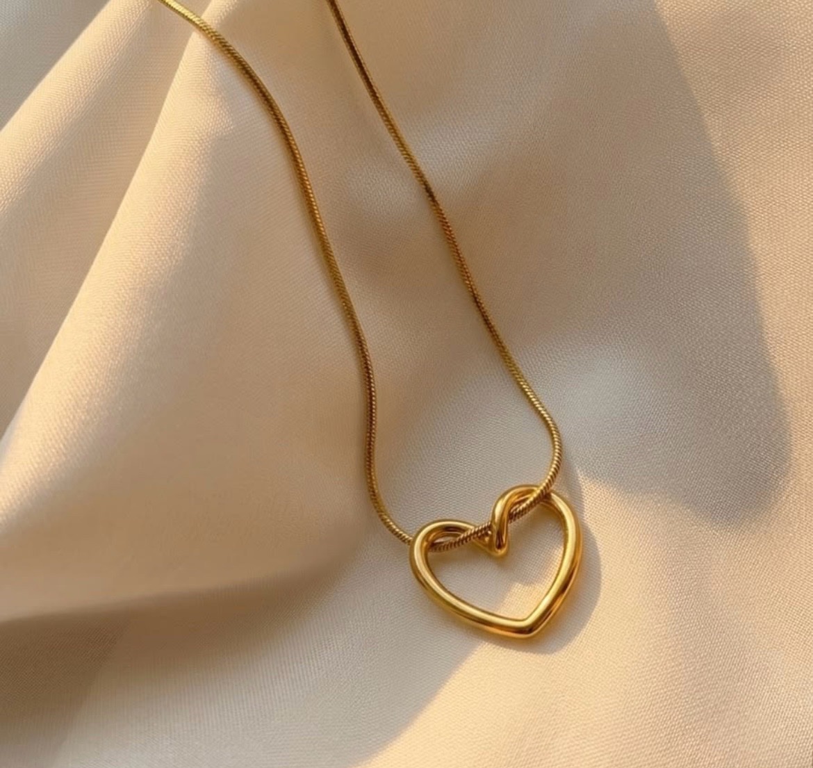 Colier coeur