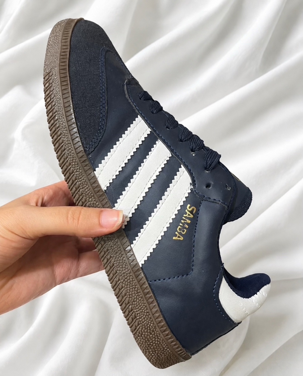 Samba bleu marine
