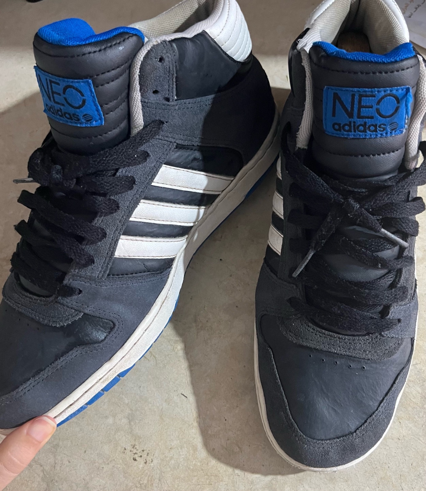 Basket adidas homme
