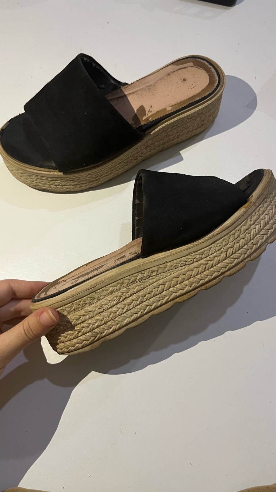 Mules femme