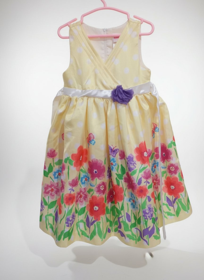 Robe soirée fille 4_5 ans