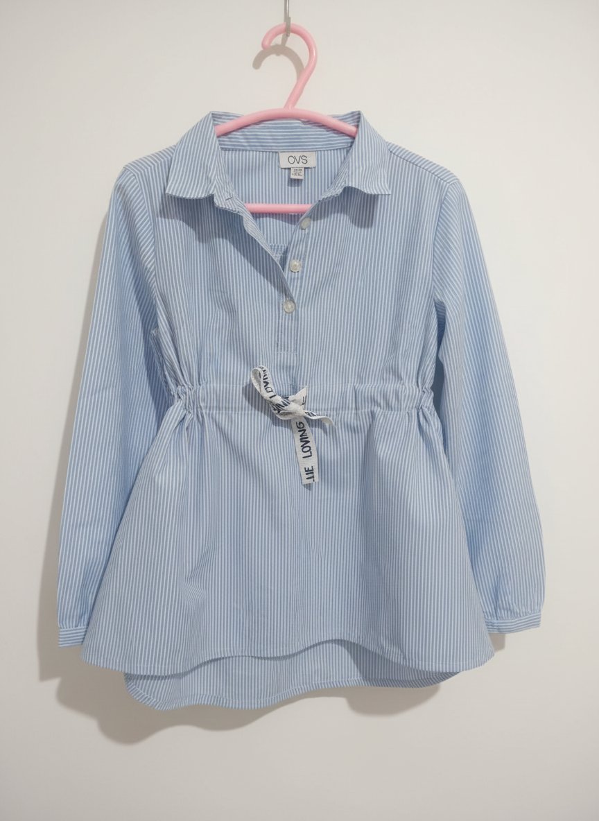 Chemise fille 116 cm