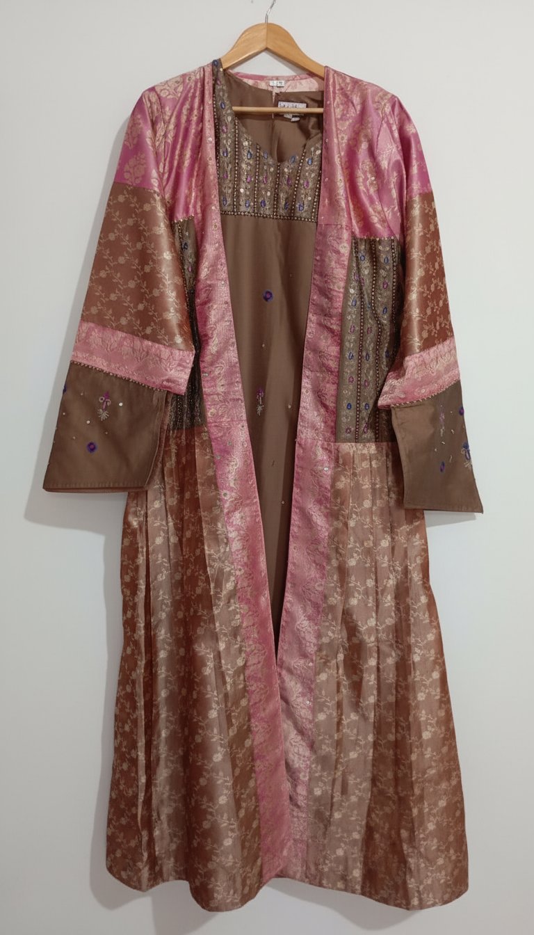 Abaya khalijiya importé de dubai 