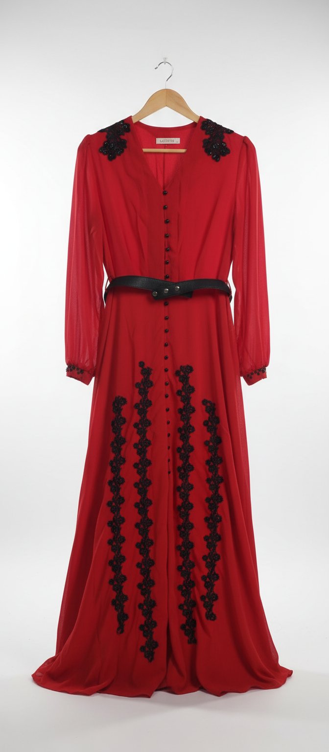 Robe rouge 