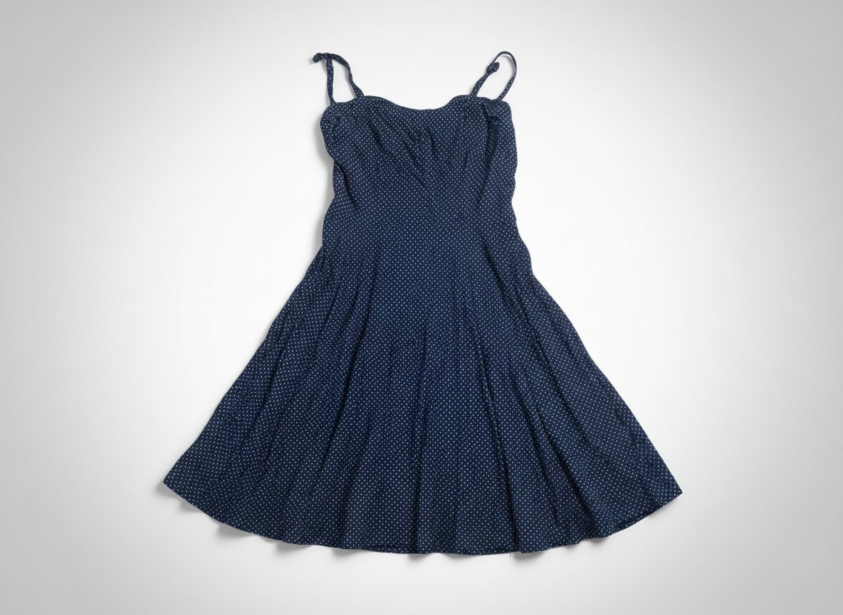 Robe polka dots