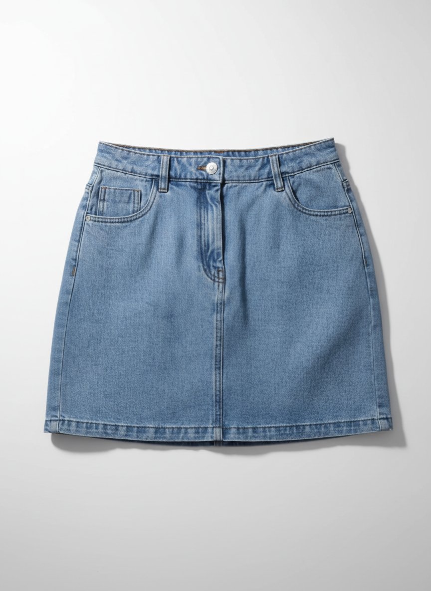 Denim skirt