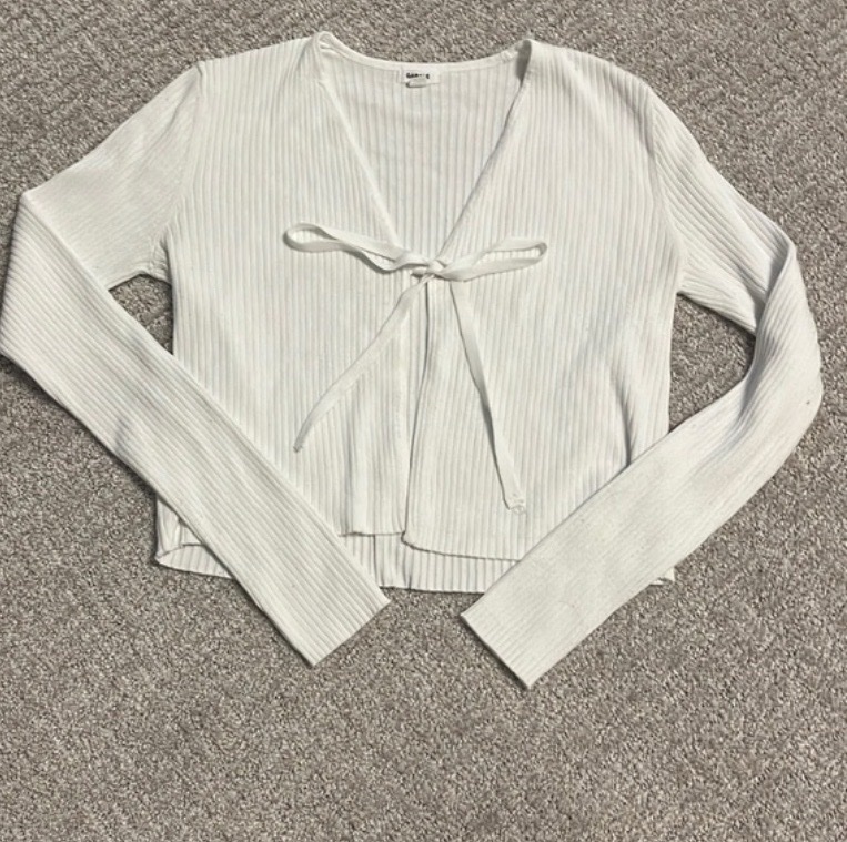 Cardigan crop 