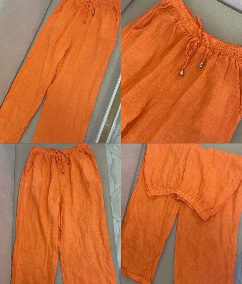 Pantalon kamraya large