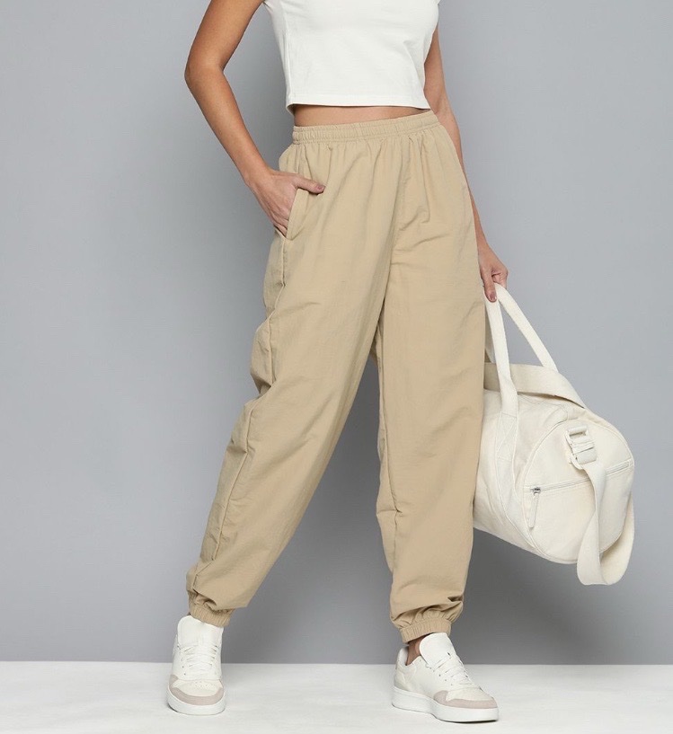 Pantalon parachute