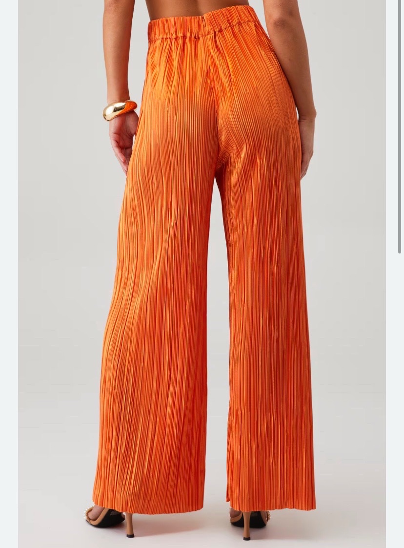 Pantalon large femme