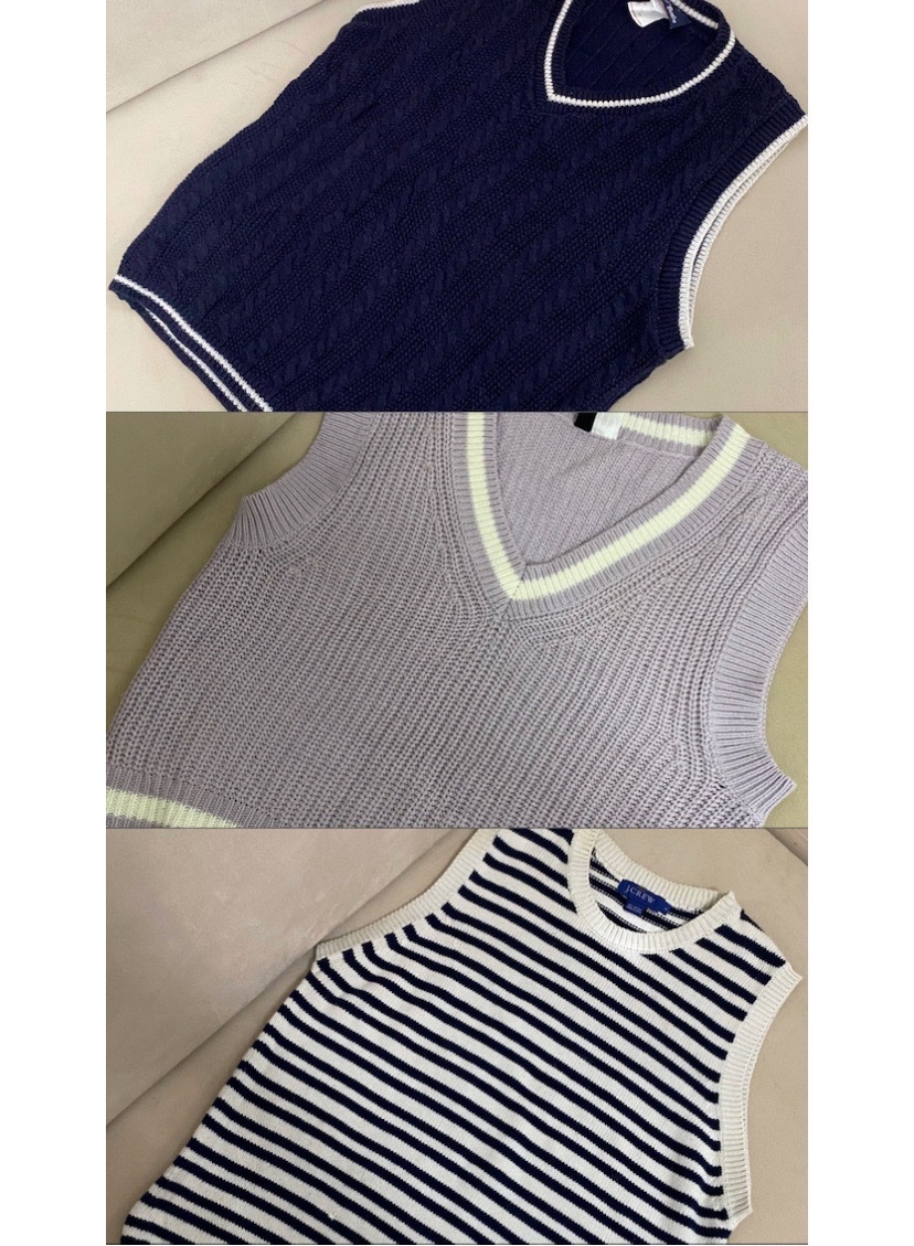 3 pulls femme
