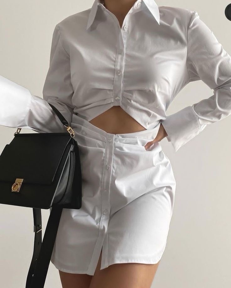 Robe chemise femme