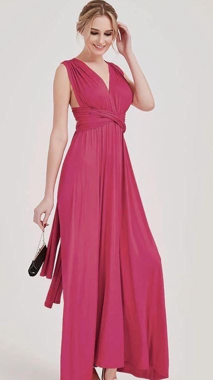 Robe femme rose