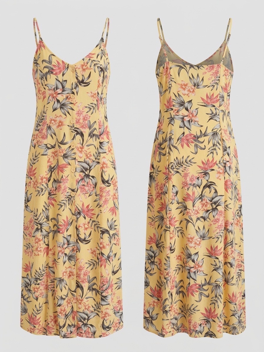 Robe florale H&M