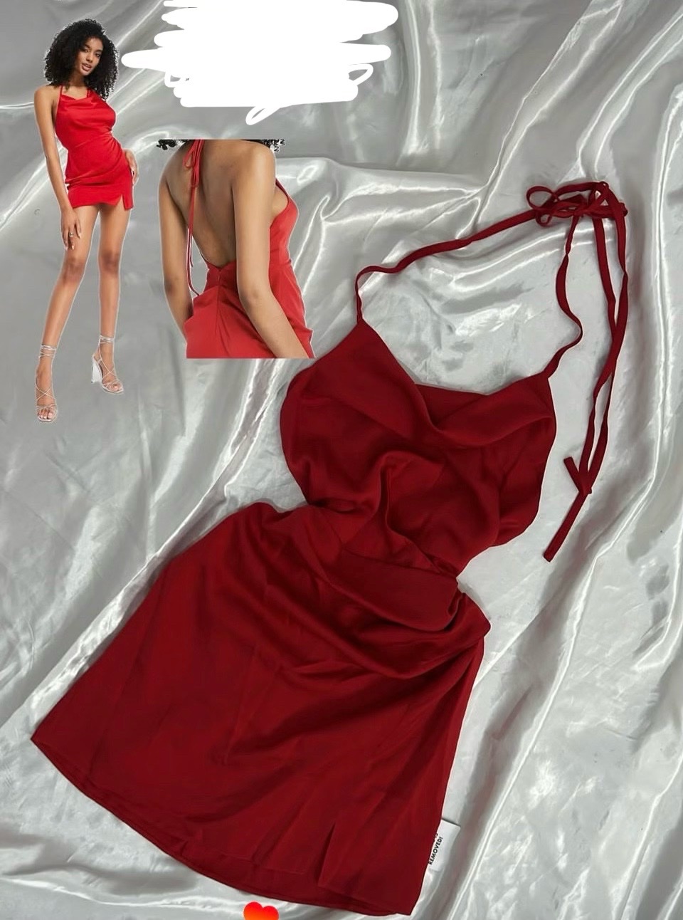 Robe rouge 
