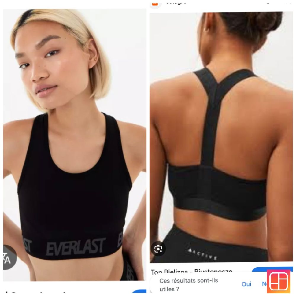 Brassière  , top , sport Everlast  xl 