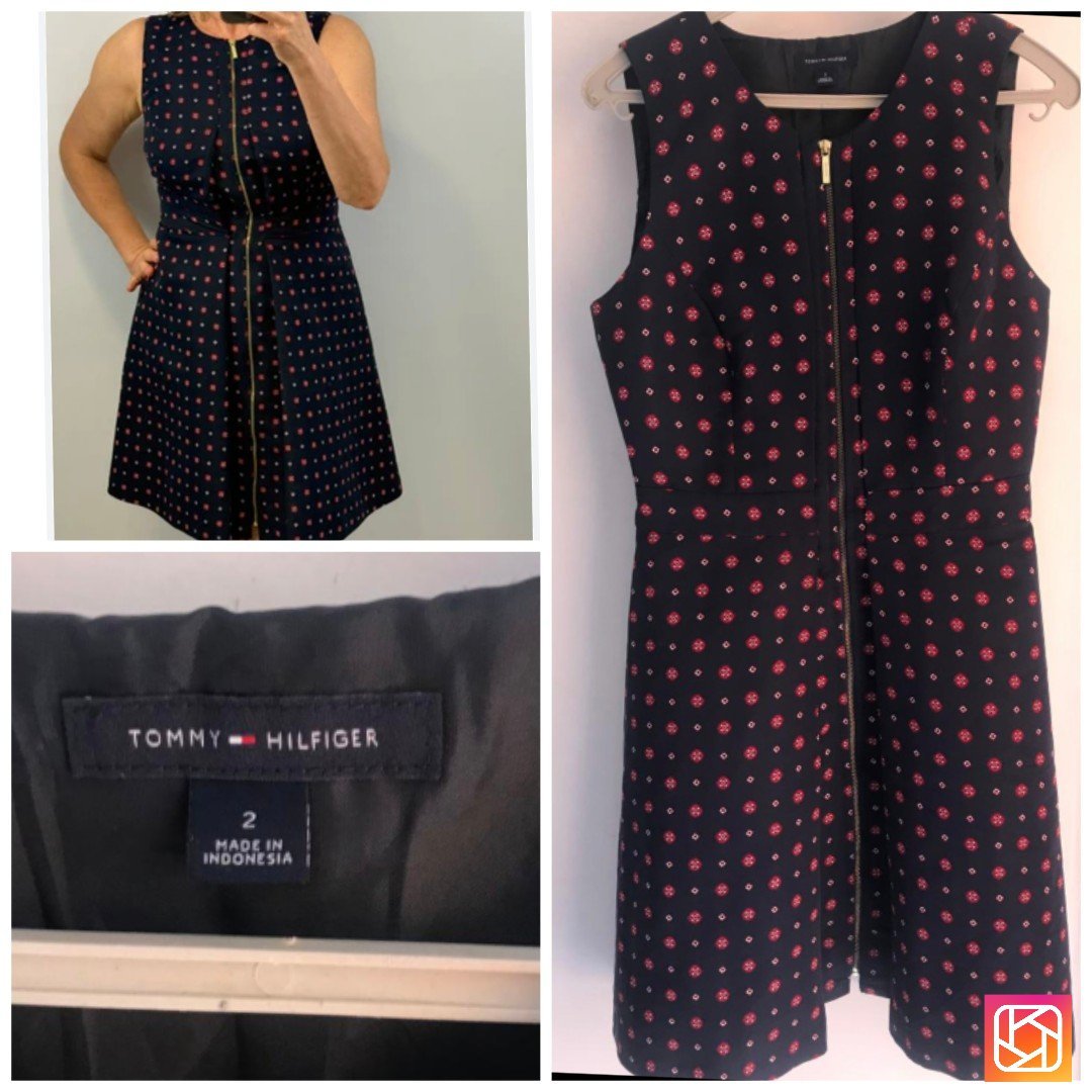 Robe tommy hilfiger tte neuf 
