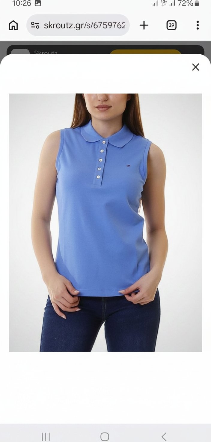 Polo  tommy hilfiger  💙