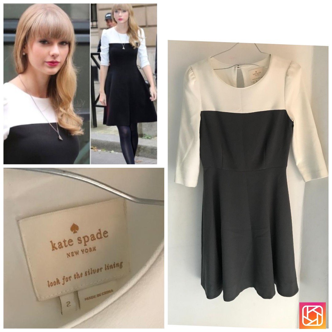 Robe kate spade tte neuve 