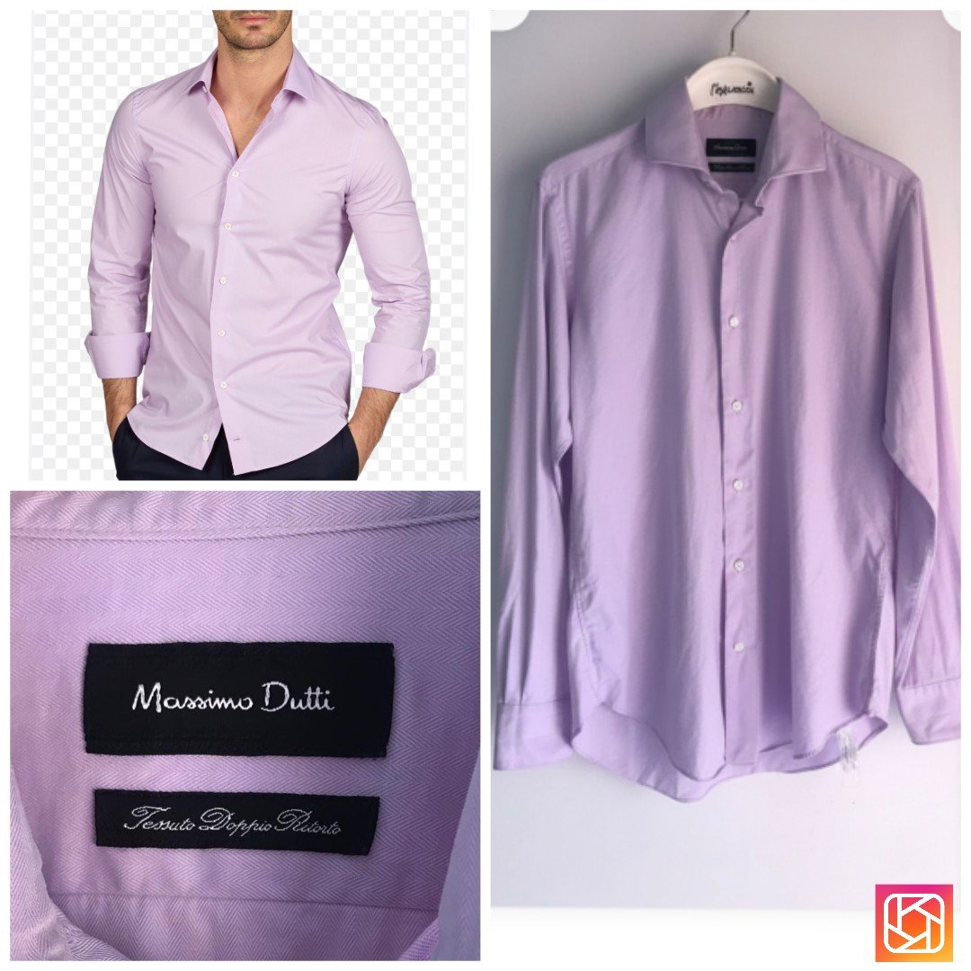 Chemise massimo dutti  tte neuve 