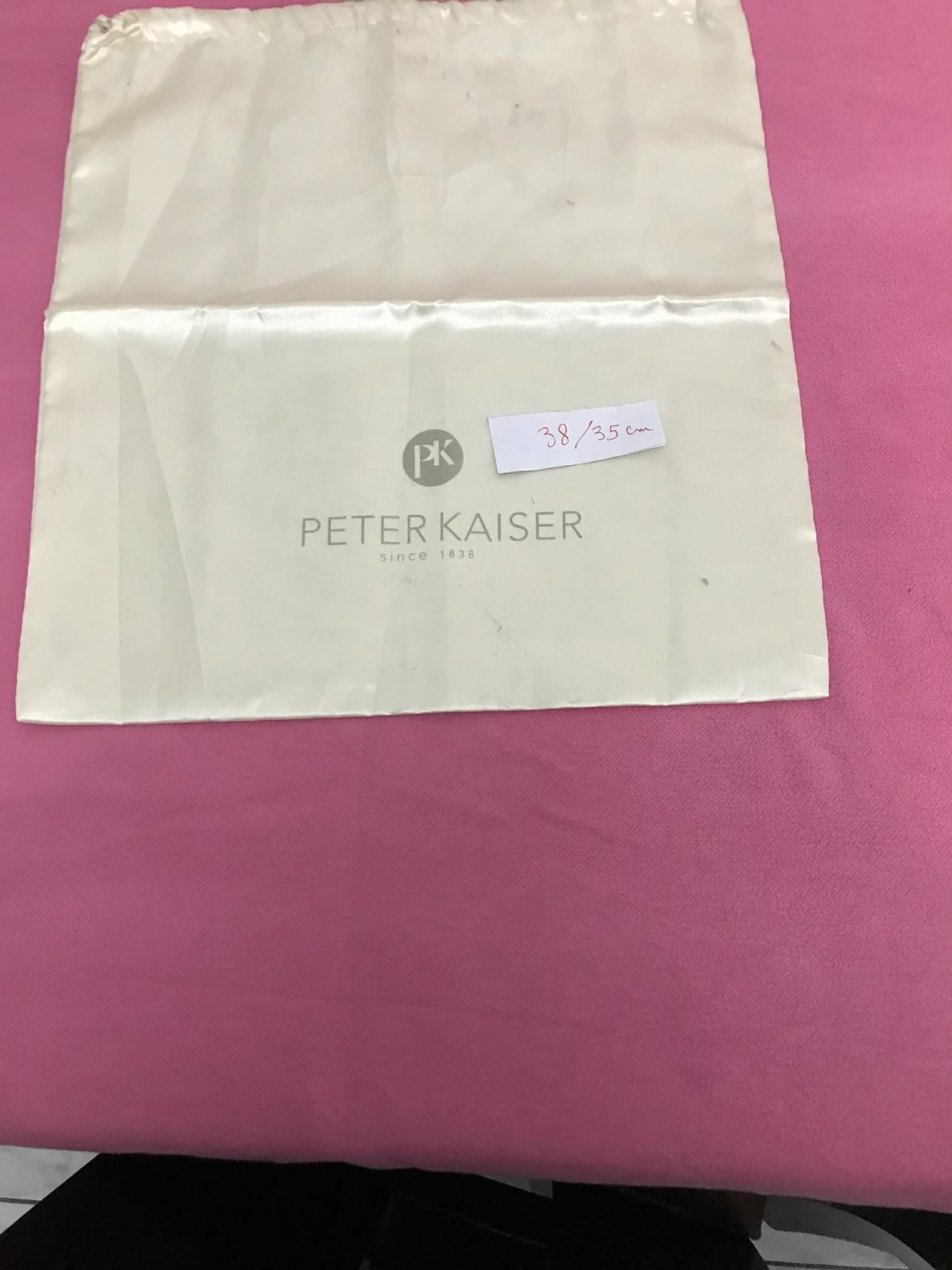 Dustbag peter kaiser 