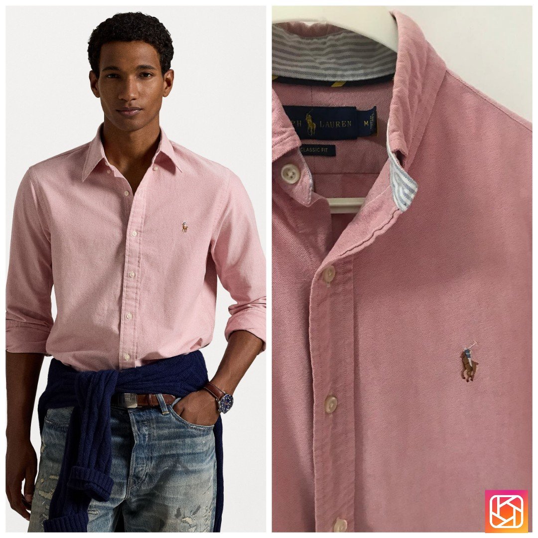 Chemise polo ralph lauren authentique en excellent état 