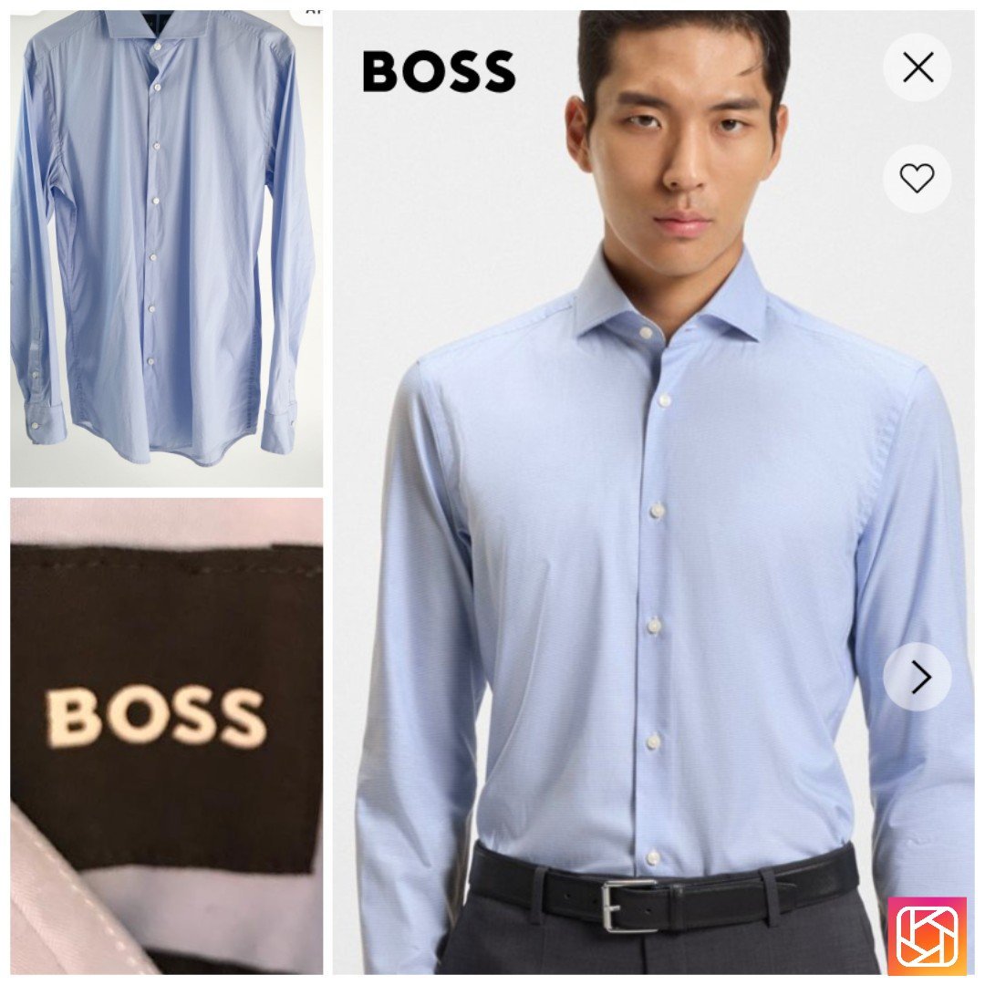 Chemise hugo boss tte neuve 🩵