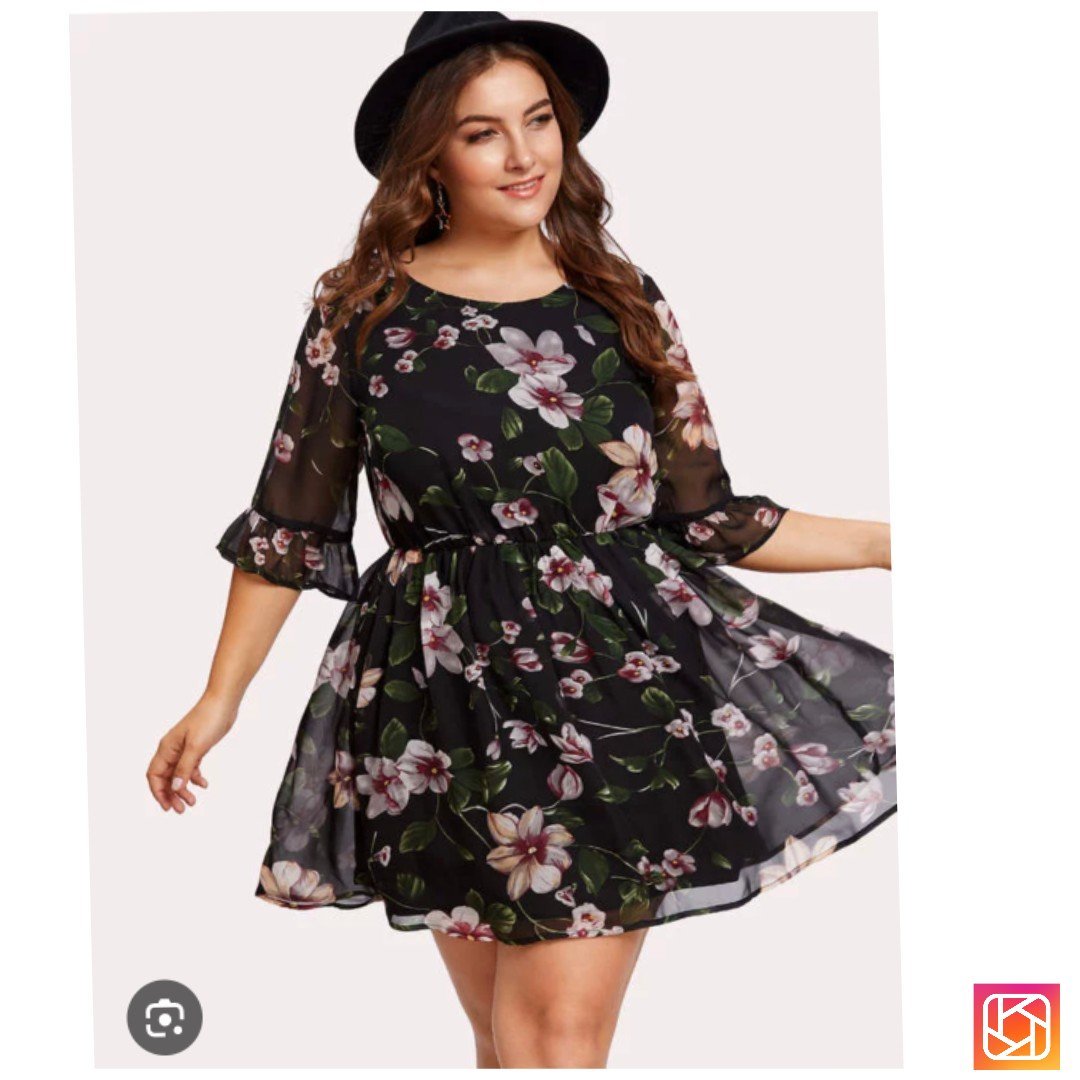 Robe shein  tte neuve 
