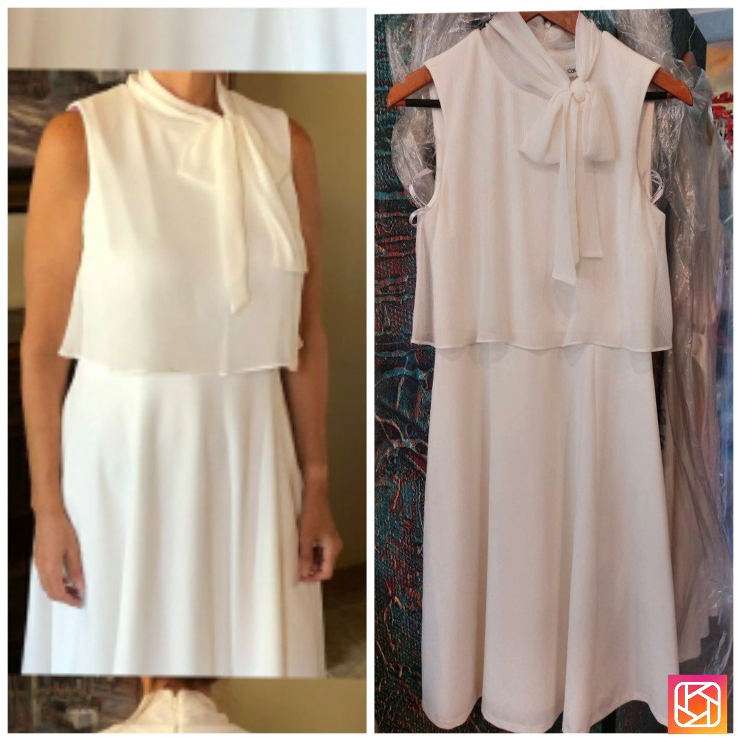 Robe Calvin Klein tte neuve 