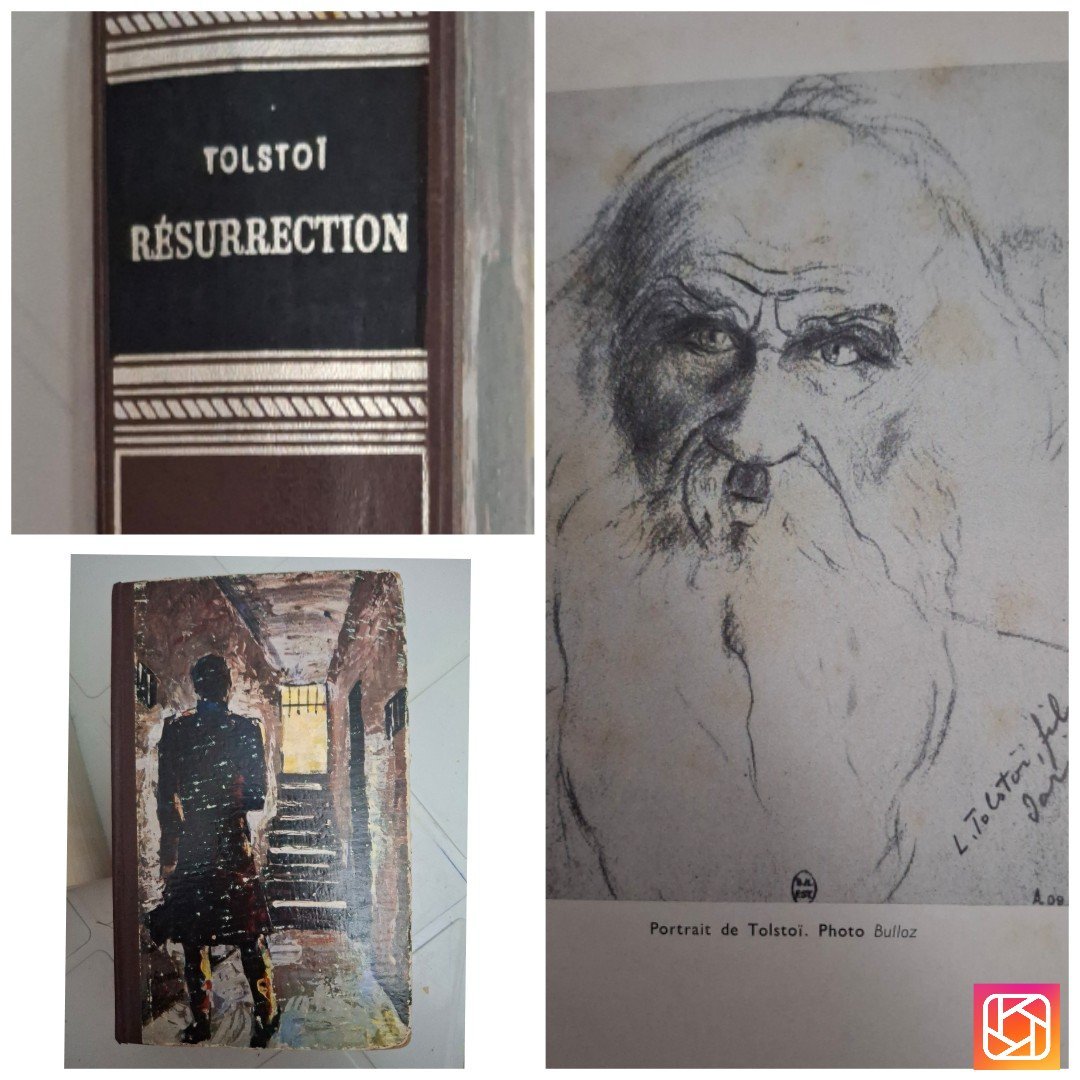 Livre tolstoi édition 1966