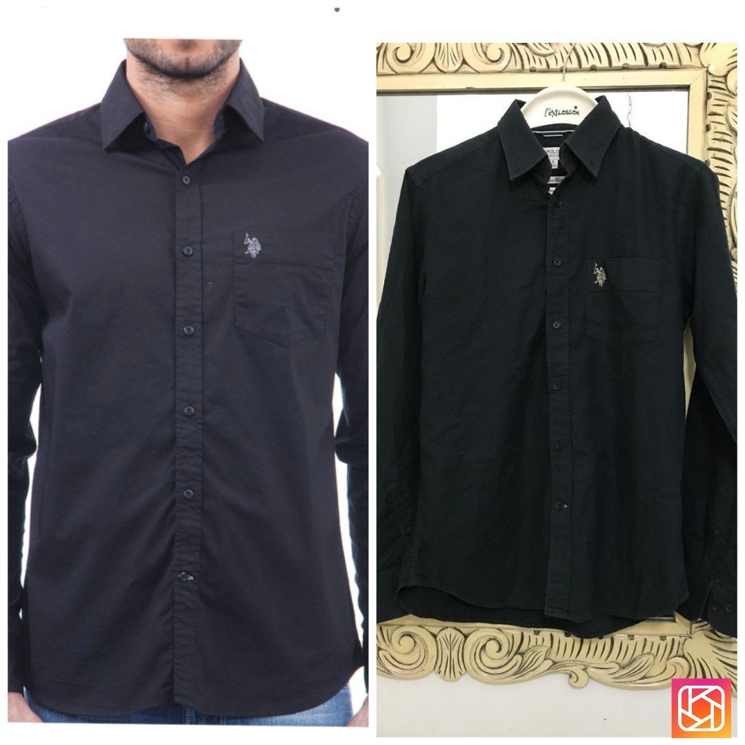 Chemise u.s polo.assn tte neuve 
