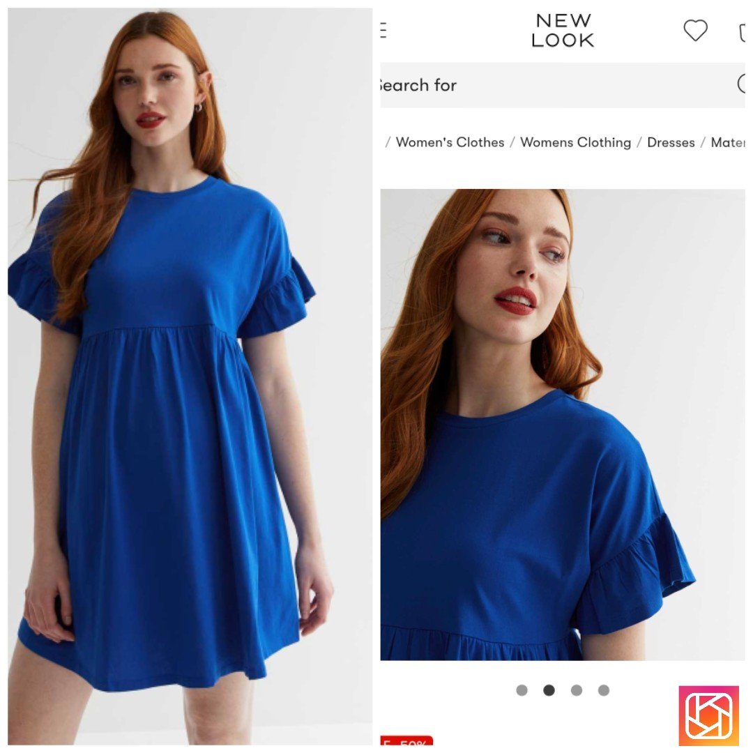 Robe tte neuve oversize new look 💙